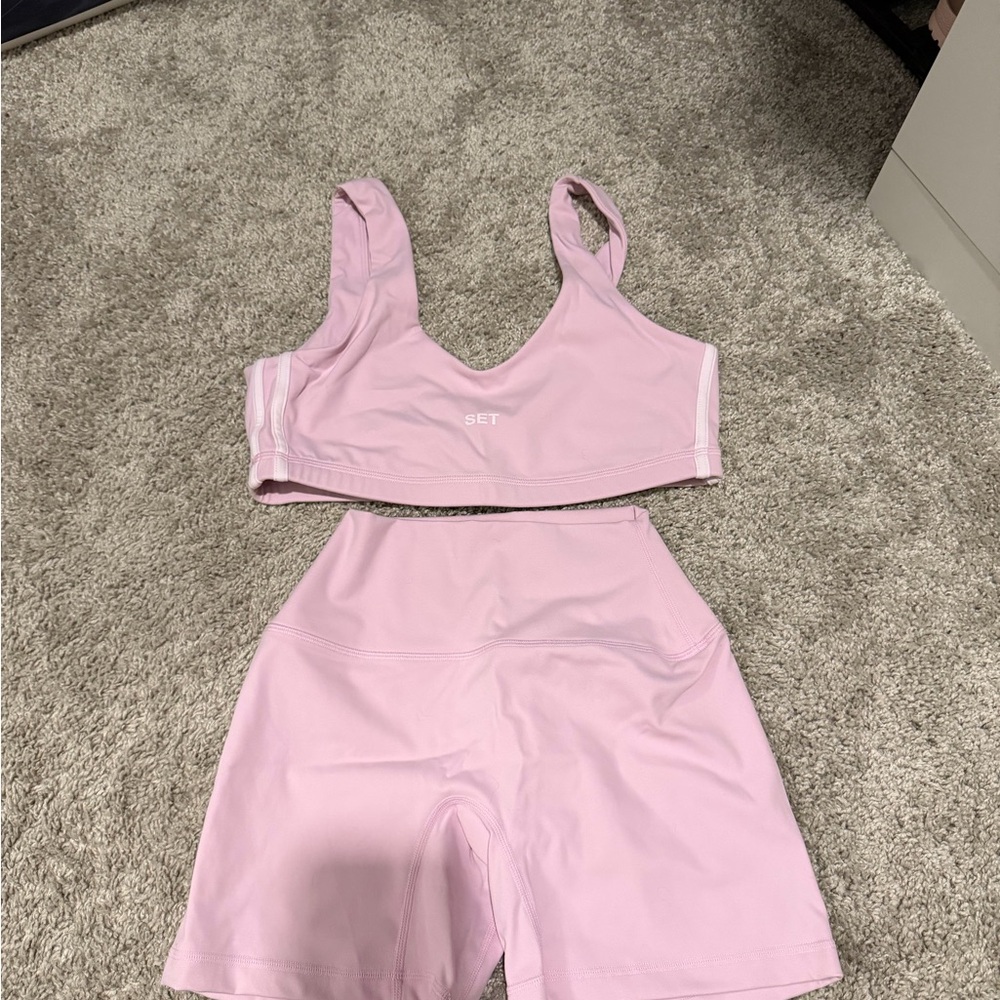 Set Active Pink SportBody set